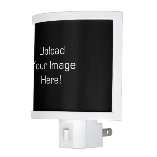 Create-Your_Own Photo Upload Night Light (Left)