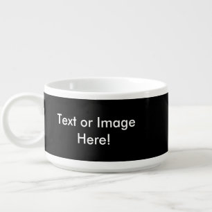 Create-Your-Own Photo Upload Soup Bowl Cup