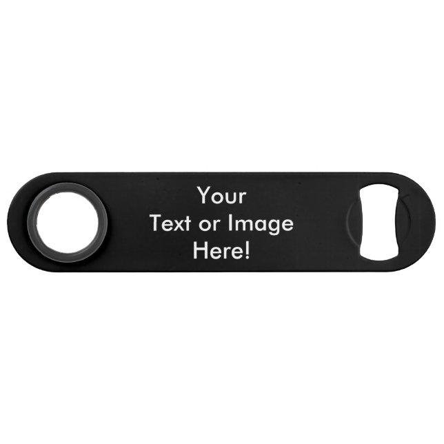 Create-Your-Own Photo Upload Speed Bottle Opener (Front (Horizontal))