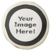 Create-Your-Own Photo Upload Sugar Cookies (Front)