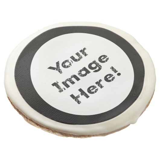 Create-Your-Own Photo Upload Sugar Cookies (Angled)