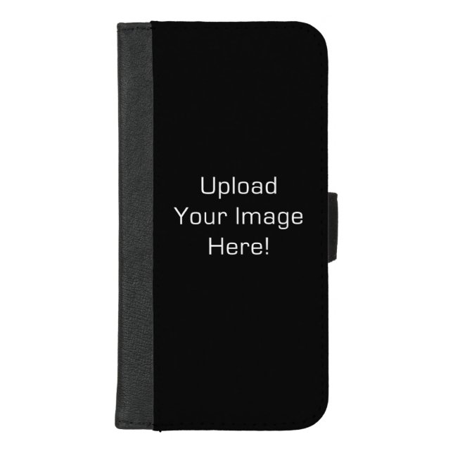 Create-Your-Own Photo Upload Wallet Phone Case (Front)
