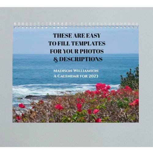 Create Your Own Photo Wall Calendar 20XX