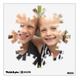 Create Your Own Photo Wall Decal