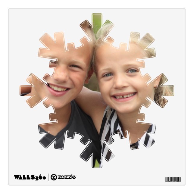 Create Your Own Photo Wall Decal (Front)