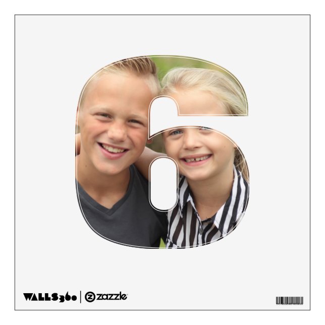 Create Your Own Photo Wall Decal (Front)