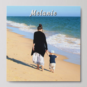 Create Your Own Photo Wall Tiles Gift Custom Name