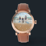 Create Your Own Photo Watch Gift<br><div class="desc">Custom Photo Watches - Unique Your Own Design Personalized Mom / Dad / Kids / Family / Friends or Personal Watch Photo Gifts - Add Your Photo / or Text / more - Resize and move or remove and add elements / image with Customization tool ! Transferable ! Good Luck...</div>