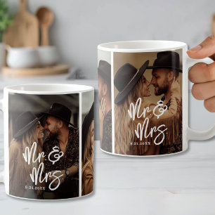 Create Your Own Photo Wedding Coffee Mug