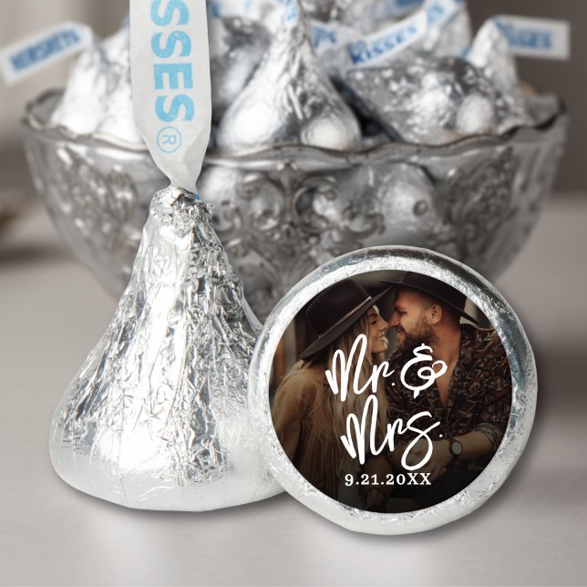 Create Your Own Photo Wedding Hershey®'s Kisses® (Create Your Own Photo Wedding Hershey®'s Kisses® )