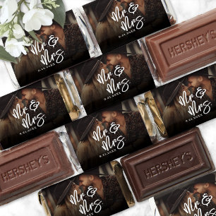 Create Your Own Photo Wedding Hershey's Miniatures