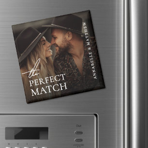 Create Your Own Photo Wedding Magnet
