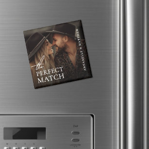 Create Your Own Photo Wedding Magnet