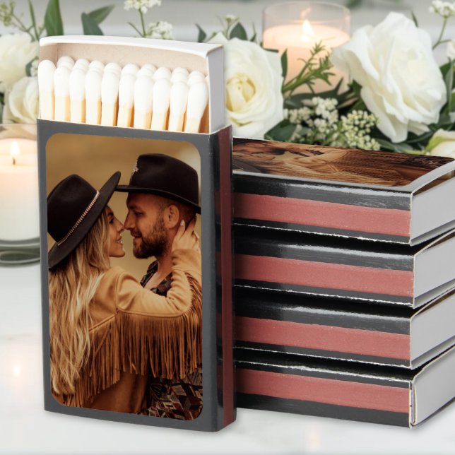 Create Your Own Photo Wedding Matchboxes (Create Your Own Photo Wedding Matchboxes)