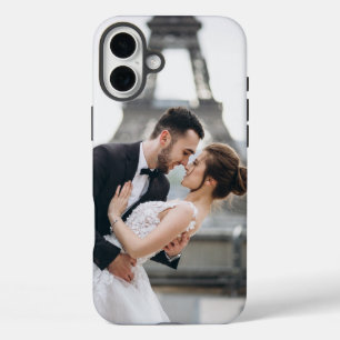 Create Your Own Photo Wedding Romantic Love iPhone 16 Plus Case