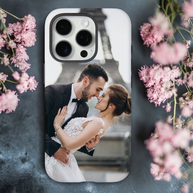 Create Your Own Photo Wedding Romantic Love Case-Mate iPhone Case (Creator Uploaded)