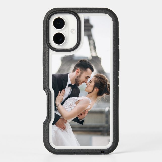 Create Your Own Photo Wedding Romantic Love Otterbox iPhone Case (Back)