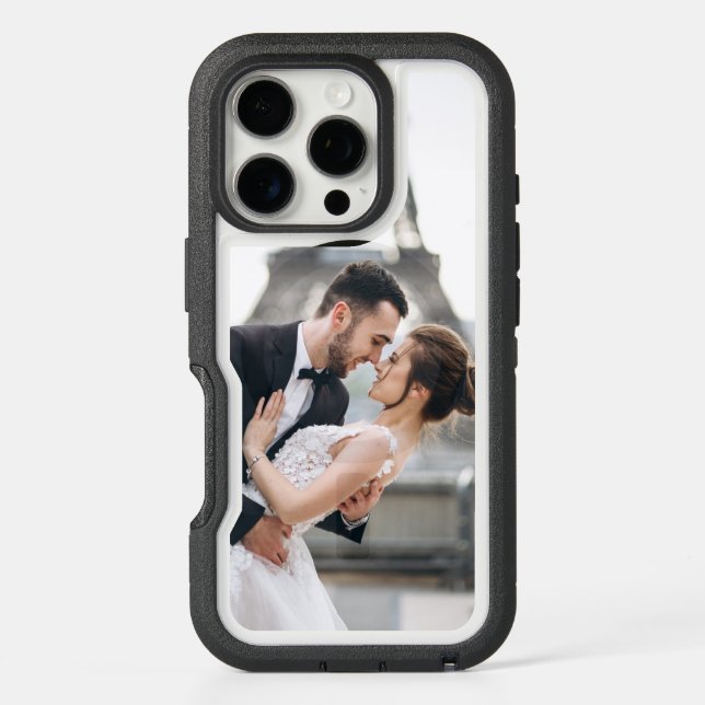 Create Your Own Photo Wedding Romantic Love Otterbox iPhone Case (Back)