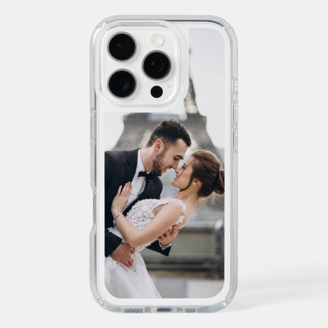 Create Your Own Photo Wedding Romantic Love Speck iPhone Case (Front)