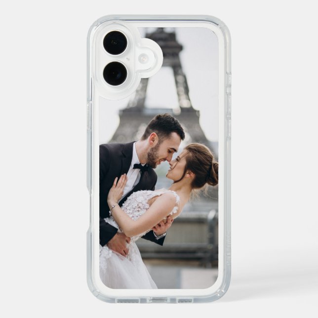 Create Your Own Photo Wedding Romantic Love Speck iPhone Case (Front)