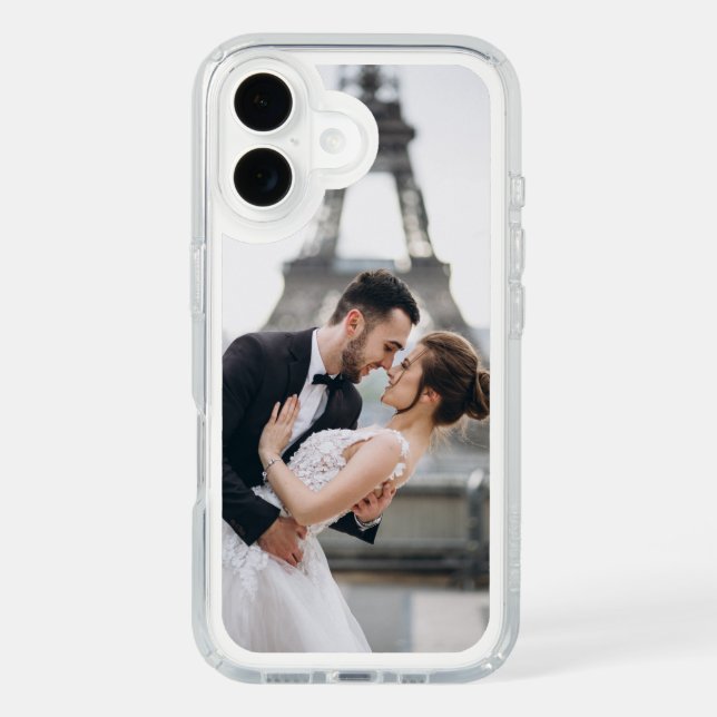 Create Your Own Photo Wedding Romantic Love Speck iPhone Case (Front)