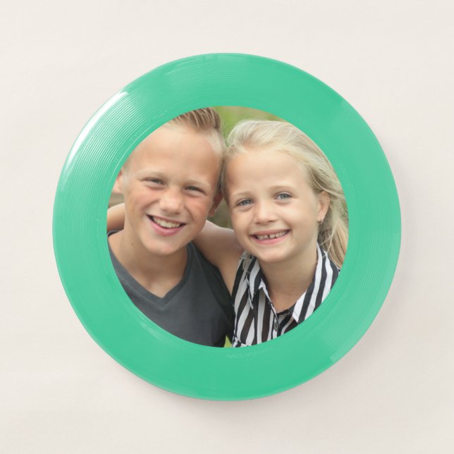 Create Your Own Photo Wham-O Frisbee (Front)