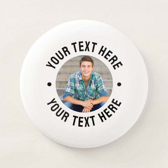 Create your Own Photo Wham-O Frisbee (Front)