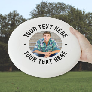 Create your Own Photo Wham-O Frisbee