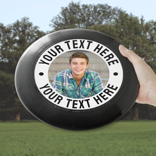 Create your Own Photo Wham-O Frisbee (Create your Own Photo Wham-O Frisbee)