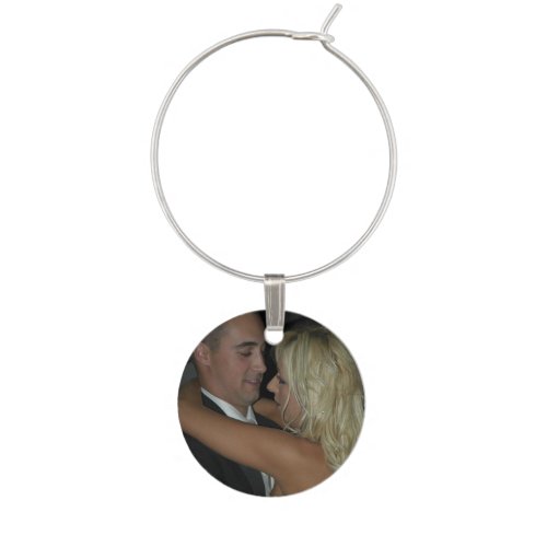 Create Your Own Photo Wine Charm