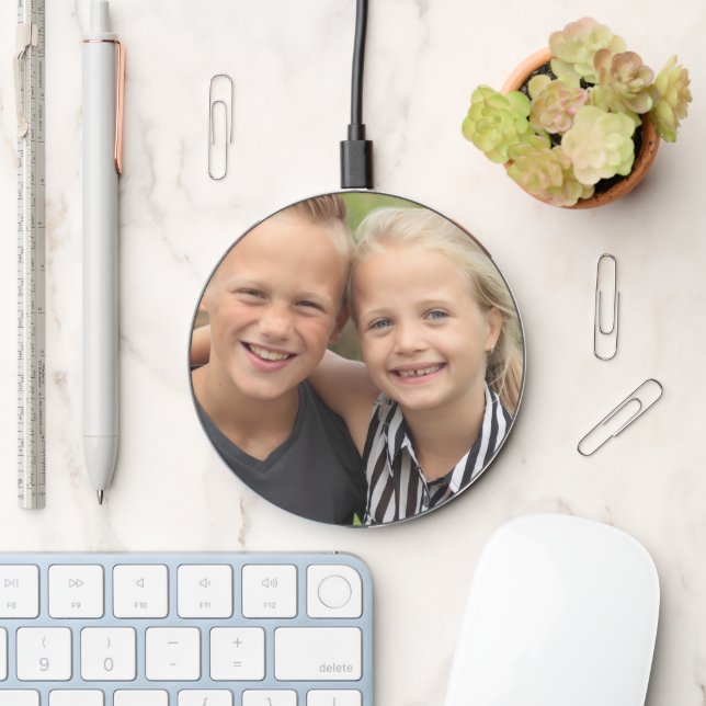 Create Your Own Photo  Wireless Charger (Desk)