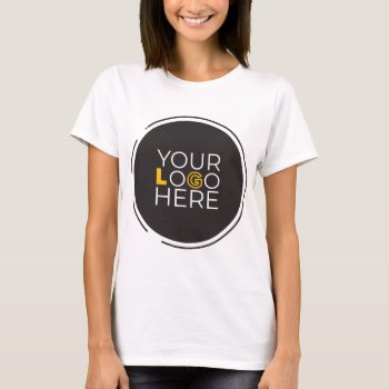 Create Your Own Photo Women's Basic T-shirt Simple by bestipadcasescovers at Zazzle