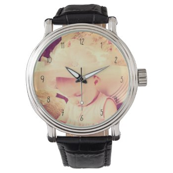 Create Your Own Photograph Watch by SweetBabyCarrots at Zazzle