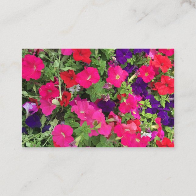 Create Your Own Photography Business Card (Front)