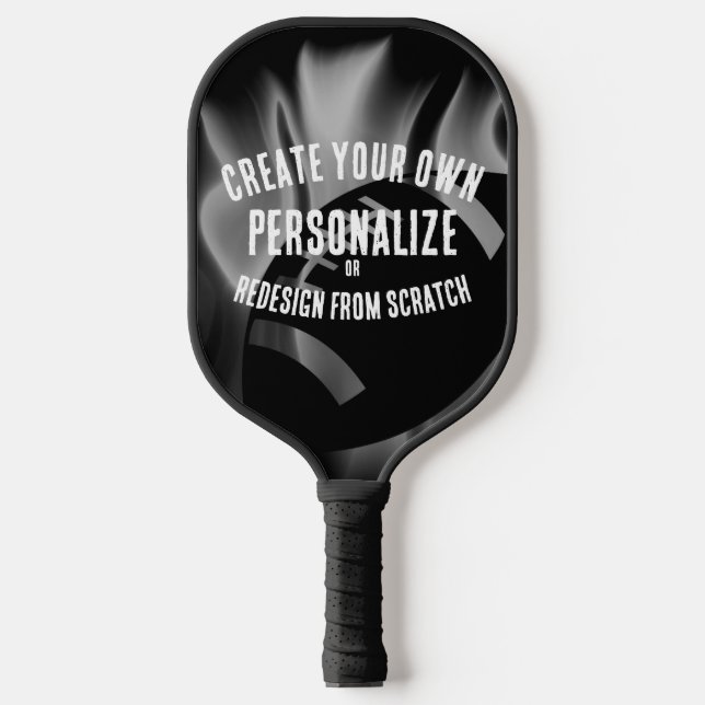 Create Your Own Pickleball Paddle (Front)