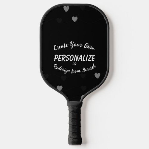 Create Your Own Pickleball Paddle