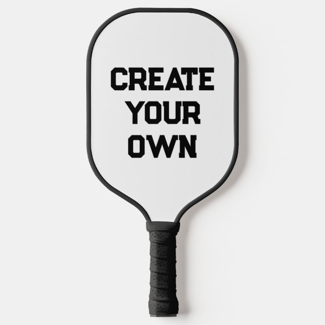 Create Your Own  Pickleball Paddle (Front)