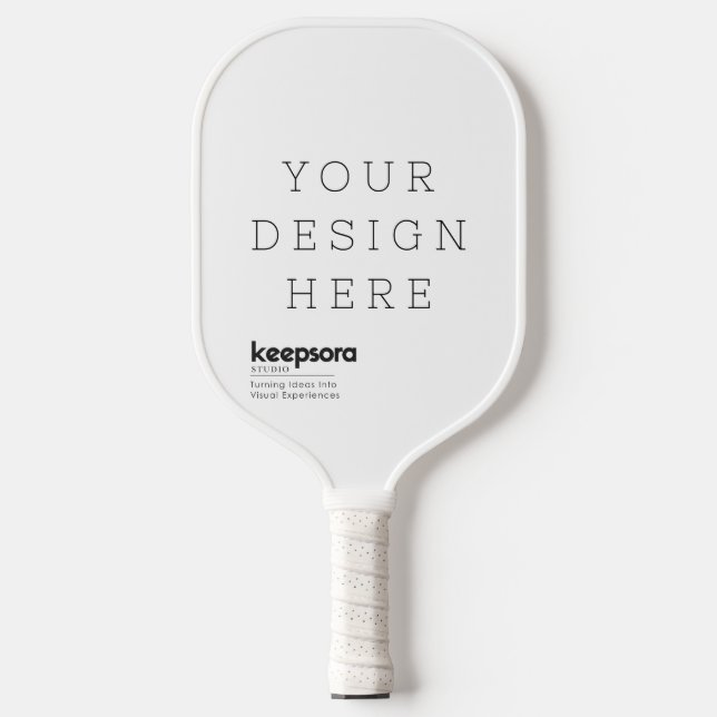 Create Your Own Pickleball Paddle (Front)
