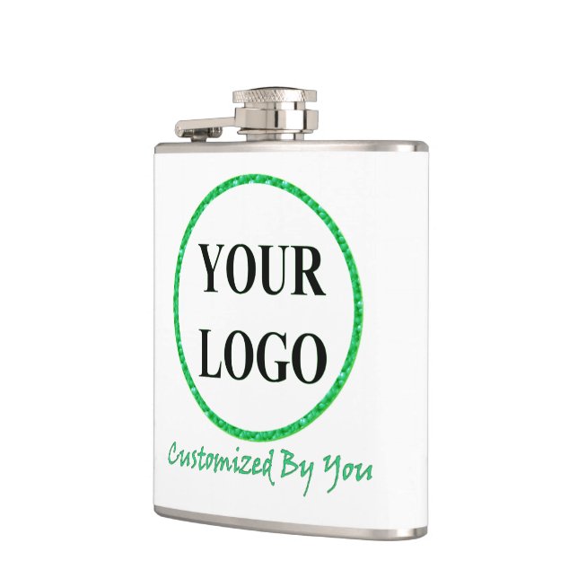 Create Your Own Picture ADD YOUR LOGO HERE Flask (Left)