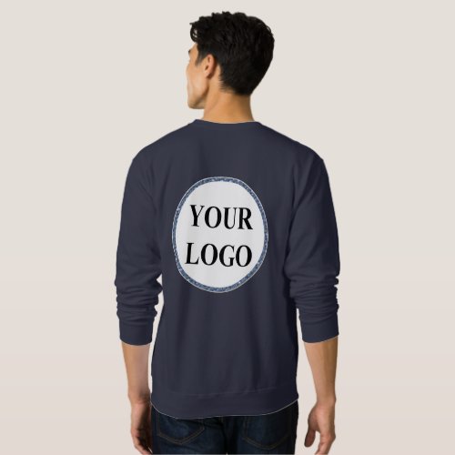 Create Your Own Picture ADD YOUR LOGO HERE Sweatshirt