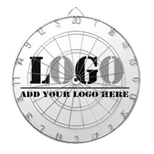 Create Your Own Picture Business Name Company Dart Board