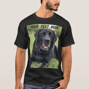 Create your own picture Pet Photo Animal Dog T-Shirt