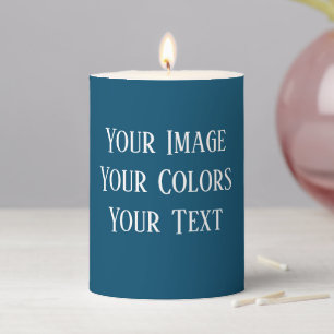 Create Your Own Pillar Candle