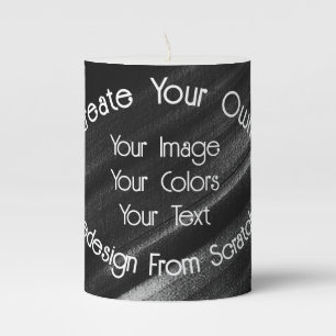 Create Your Own Pillar Candle