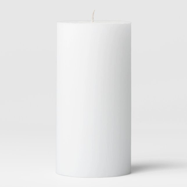  Create your own Pillar Candle (Front)
