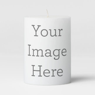 Create Your Own Pillar Candle