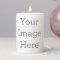 Create Your Own Pillar Candle