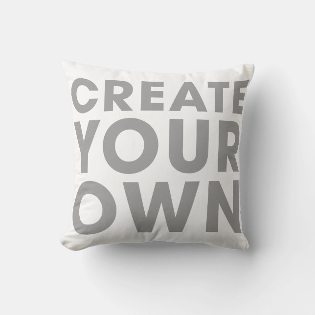 Create Your Own Pillow (Front)