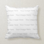 Create Your Own Pillow<br><div class="desc">American MoJo Throw Pillow 20" x 20" upload your photo or artwork to create your own pillow.</div>