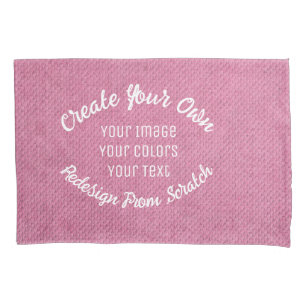 Create Your Own Pillow Case